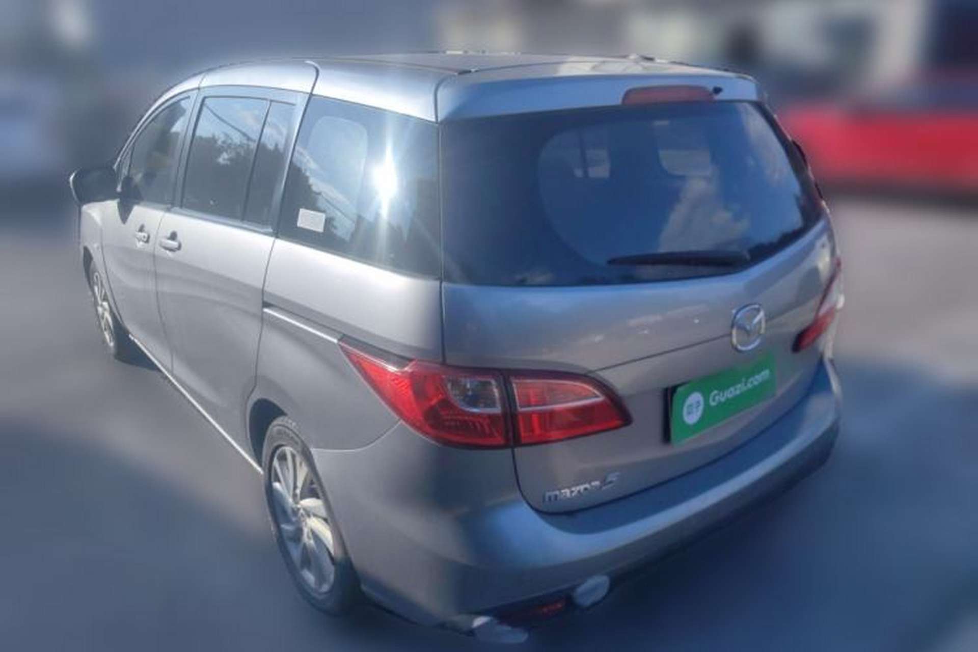 Used Mazda 5 2011 2.0L Automatic Comfort Edition Rear Left 45 Deg