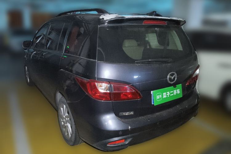 Used Mazda 5 2011 2.0L Automatic Comfort Edition Rear Left 45 Deg