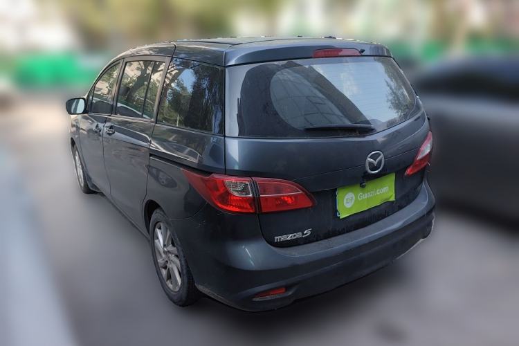 Used Mazda 5 2011 2.0L Manual Comfort Edition Rear Left 45 Deg