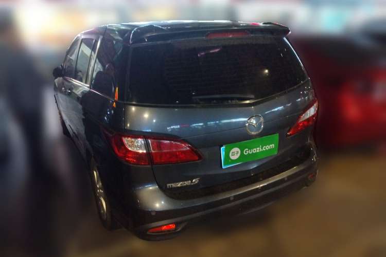 Used Mazda 5 2011 2.0L Manual Comfort Edition Rear Left 45 Deg