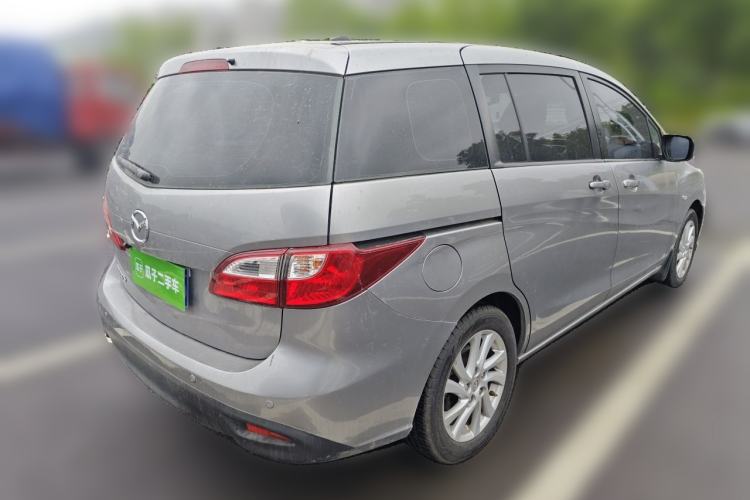 Used Mazda 5 2011 2.0L Automatic Comfort Edition Rear Right 45 Deg