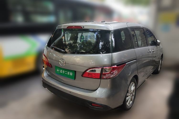 Used Mazda 5 2011 2.0L Automatic Comfort Edition Rear Right 45 Deg