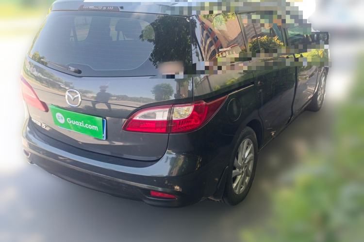 Used Mazda 5 2011 2.0L Manual Comfort Edition Rear Right 45 Deg