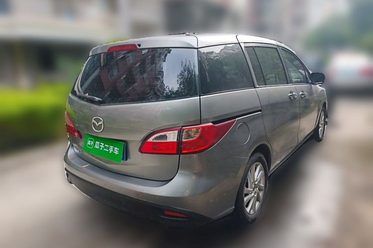 Used Mazda 5 2011 2.0L Automatic Comfort Edition Rear Right 45 Deg