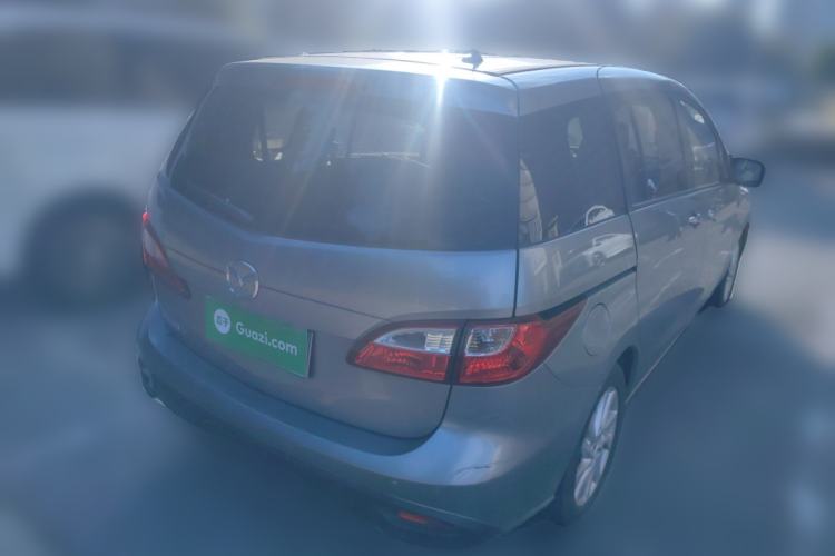 Used Mazda 5 2011 2.0L Automatic Comfort Edition Rear Right 45 Deg