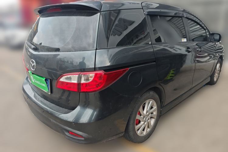 Used Mazda 5 2011 2.0L Automatic Luxury Edition Rear Right 45 Deg