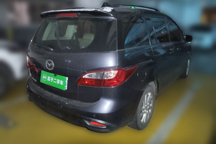 Used Mazda 5 2011 2.0L Automatic Comfort Edition Rear Right 45 Deg