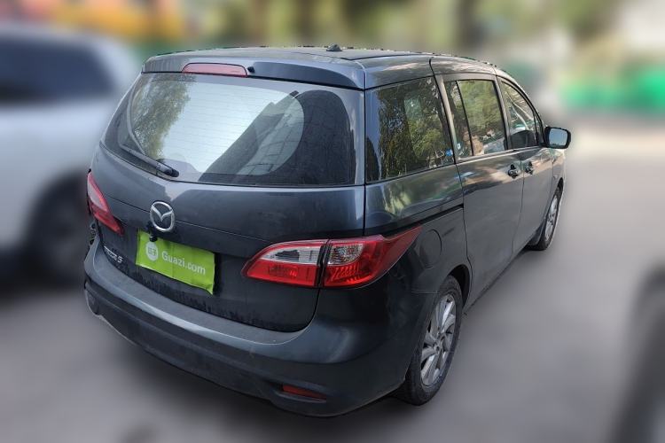 Used Mazda 5 2011 2.0L Manual Comfort Edition Rear Right 45 Deg