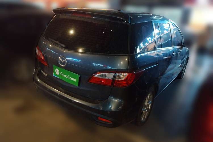 Used Mazda 5 2011 2.0L Manual Comfort Edition Rear Right 45 Deg