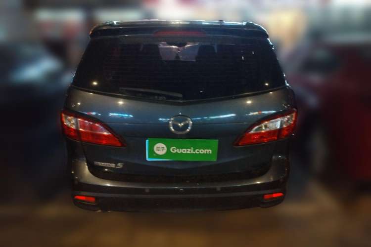 Used Mazda 5 2011 2.0L Manual Comfort Edition Rear