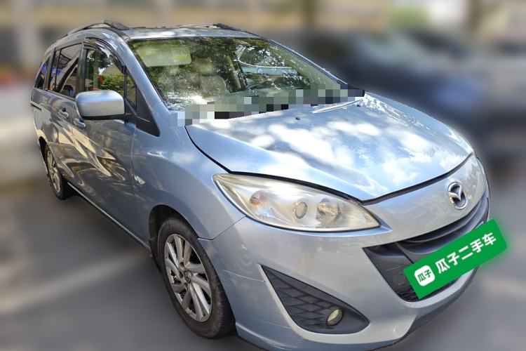 Used Mazda 5 2011 2.0L Automatic Comfort Edition Front Right 45 Deg