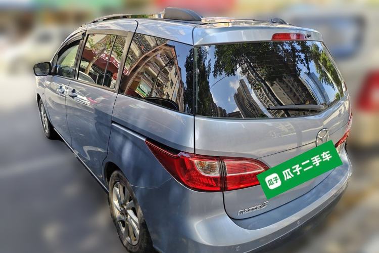 Used Mazda 5 2011 2.0L Automatic Comfort Edition Rear Left 45 Deg