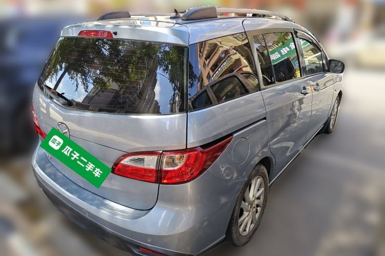 Used Mazda 5 2011 2.0L Automatic Comfort Edition Rear Right 45 Deg