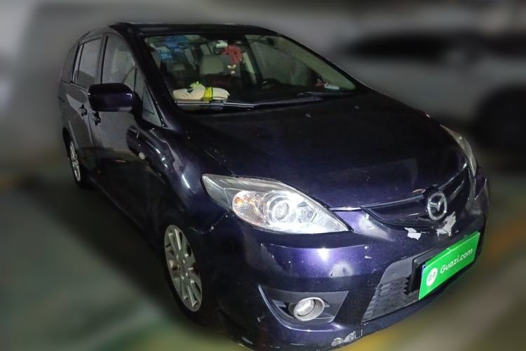 Used Mazda 5 2011 2.0L Automatic Comfort Edition Front Right 45 Deg