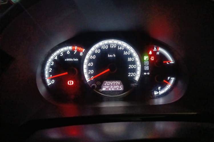 Used Mazda 5 2011 2.0L Automatic Comfort Edition Instrument Cluster