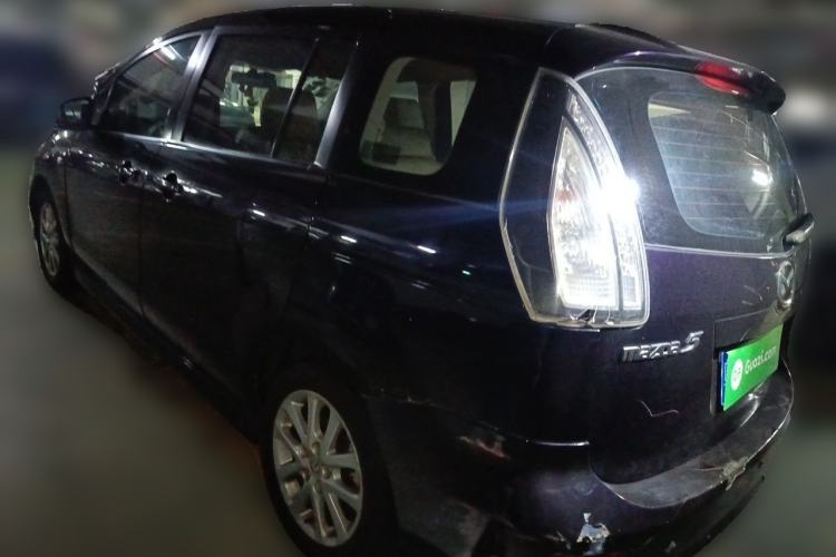 Used Mazda 5 2011 2.0L Automatic Comfort Edition Rear Left 45 Deg