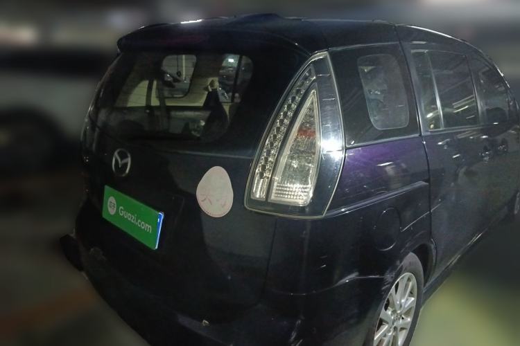 Used Mazda 5 2011 2.0L Automatic Comfort Edition Rear Right 45 Deg