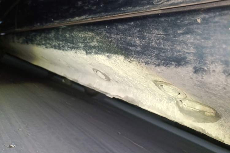 Used Mazda 5 2011 2.0L Manual Comfort Edition Chassis Rear Left