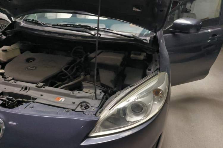 Used Mazda 5 2011 2.0L Automatic Comfort Edition Engine Bay Left