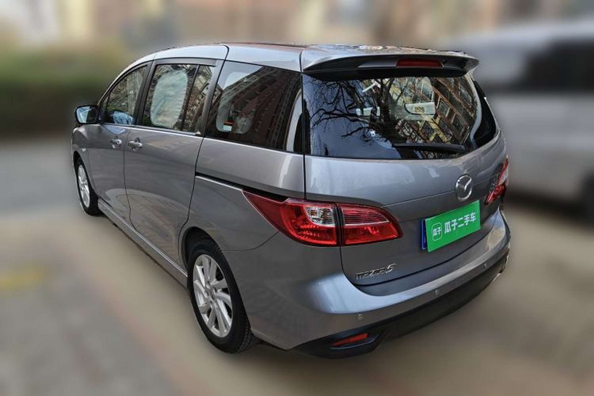 Used Mazda 5 2011 2.0L Automatic Luxury Edition Exterior 3