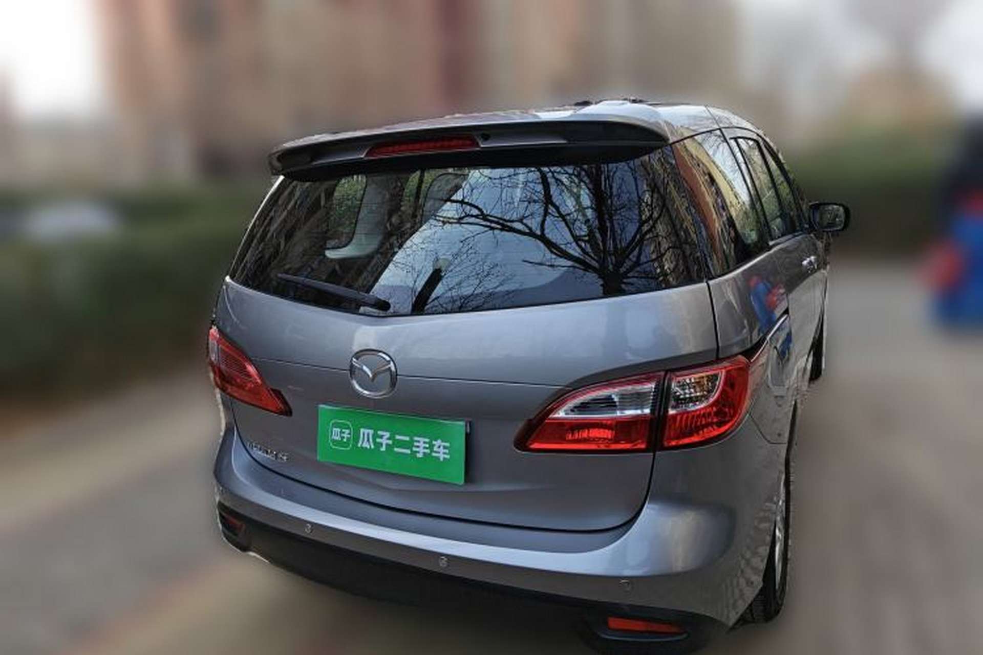 Used Mazda 5 2011 2.0L Automatic Luxury Edition Exterior 4