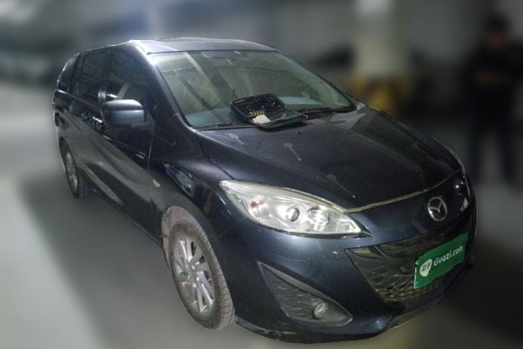 Used Mazda 5 2011 2.0L Manual Comfort Edition Front Right 45 Deg