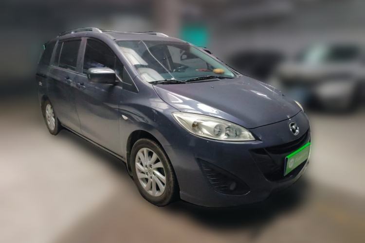 Used Mazda 5 2011 2.0L Automatic Comfort Edition Front Right 45 Deg