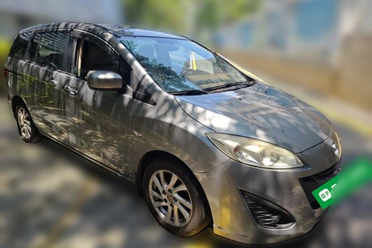 Used Mazda 5 2011 2.0L Automatic Comfort Edition Front Right 45 Deg