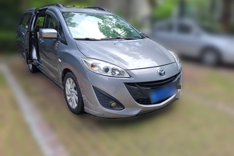 Used Mazda 5 2011 2.0L Automatic Comfort Edition Front Right 45 Deg