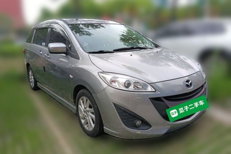 Used Mazda 5 2011 2.0L Automatic Luxury Edition Front Right 45 Deg