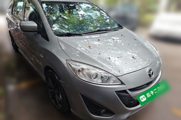 Used Mazda 5 2011 2.0L Automatic Luxury Edition Front Right 45 Deg