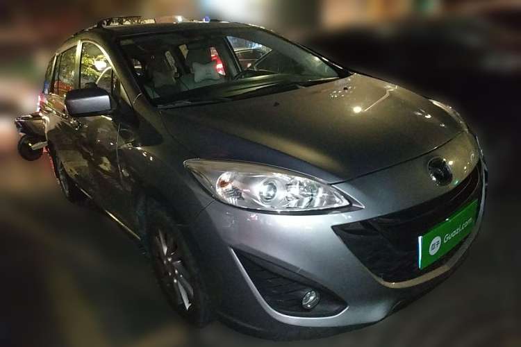 Used Mazda 5 2011 2.0L Manual Comfort Edition Front Right 45 Deg
