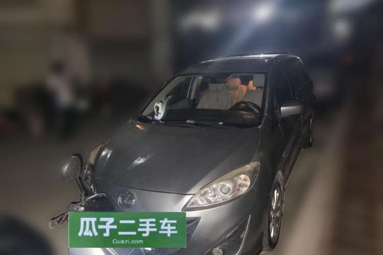 Used Mazda 5 2011 2.0L Automatic Comfort Edition Front Right 45 Deg