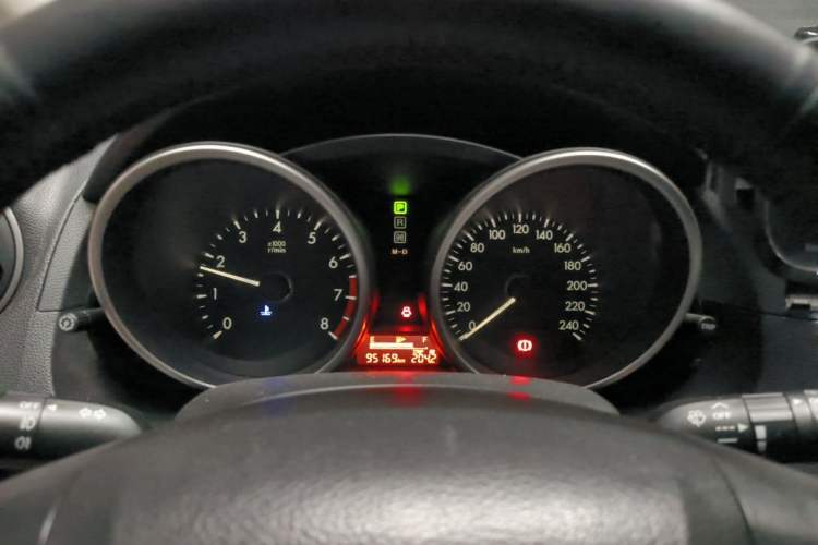 Used Mazda 5 2011 2.0L Automatic Comfort Edition Instrument Cluster