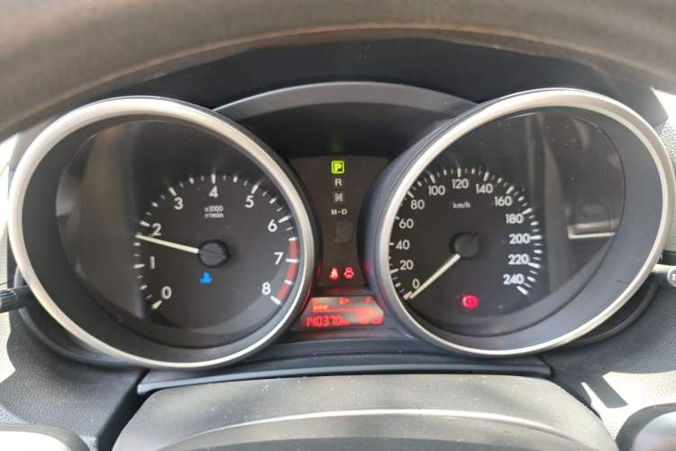Used Mazda 5 2011 2.0L Automatic Comfort Edition Instrument Cluster