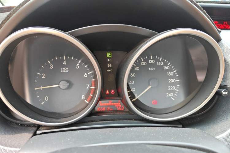 Used Mazda 5 2011 2.0L Automatic Comfort Edition Instrument Cluster