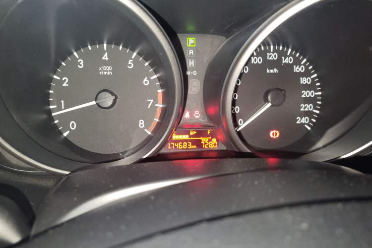 Used Mazda 5 2011 2.0L Automatic Comfort Edition Instrument Cluster