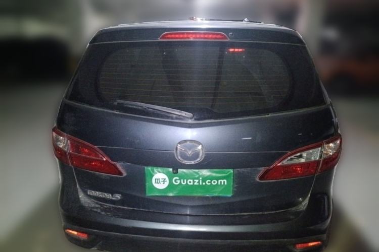 Used Mazda 5 2011 2.0L Manual Comfort Edition Rear