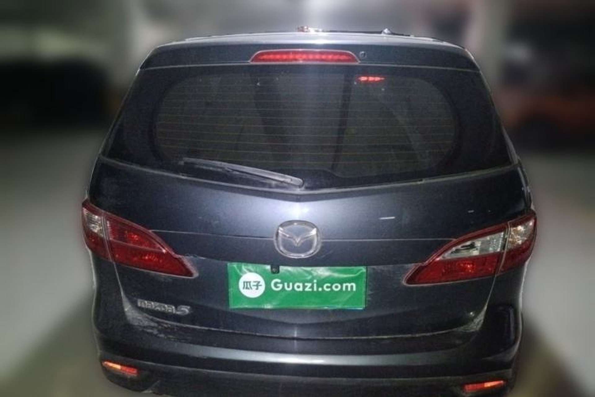 Used Mazda 5 2011 2.0L Manual Comfort Edition Rear