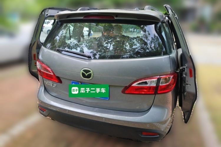 Used Mazda 5 2011 2.0L Automatic Comfort Edition Rear