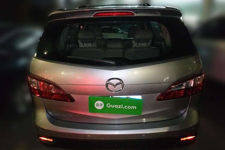Used Mazda 5 2011 2.0L Manual Comfort Edition Rear