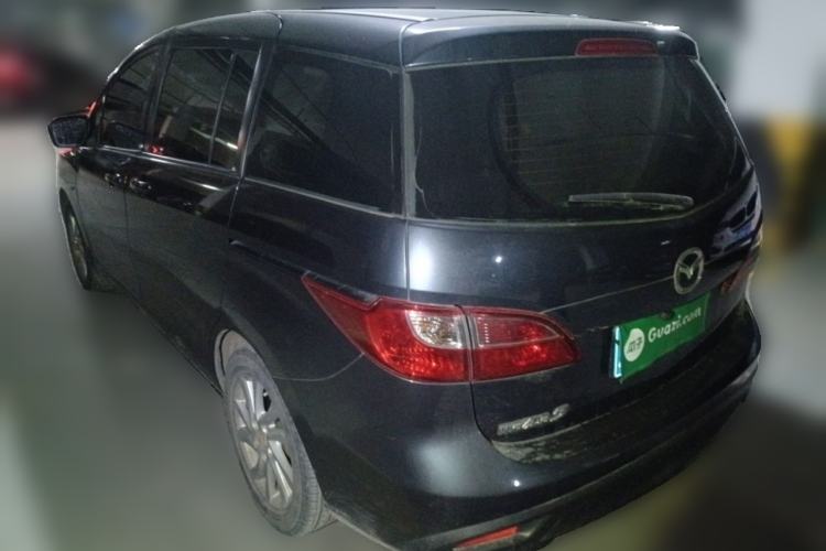 Used Mazda 5 2011 2.0L Manual Comfort Edition Rear Left 45 Deg