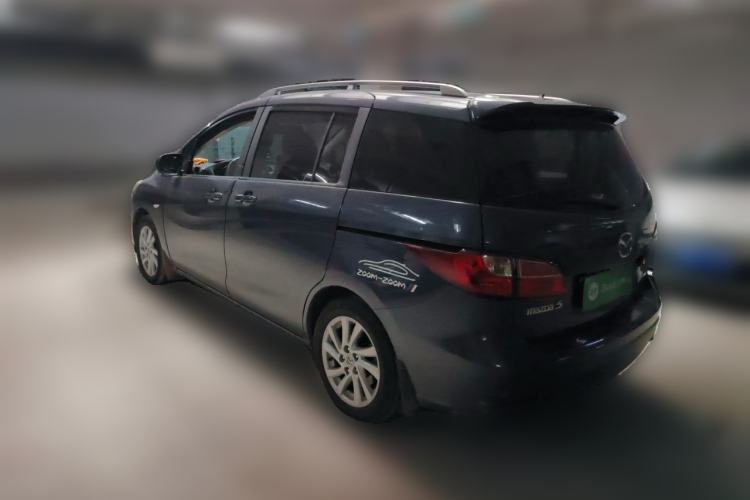Used Mazda 5 2011 2.0L Automatic Comfort Edition Rear Left 45 Deg
