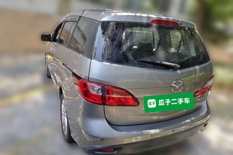 Used Mazda 5 2011 2.0L Automatic Comfort Edition Rear Left 45 Deg