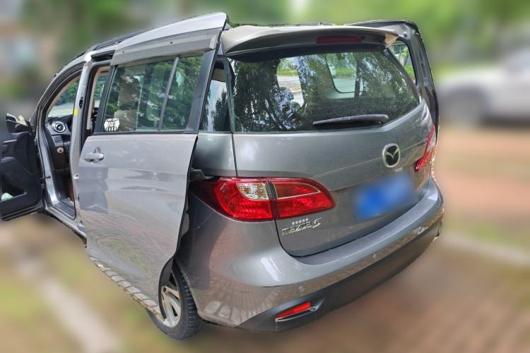 Used Mazda 5 2011 2.0L Automatic Comfort Edition Rear Left 45 Deg