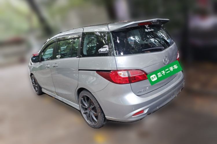 Used Mazda 5 2011 2.0L Automatic Luxury Edition Rear Left 45 Deg