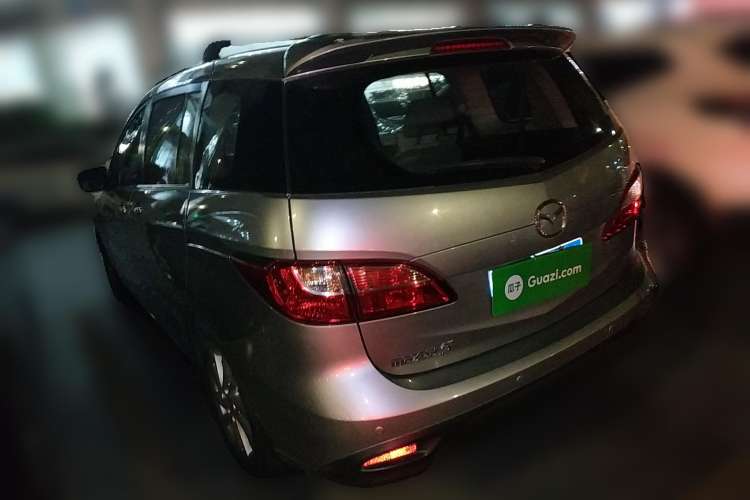 Used Mazda 5 2011 2.0L Manual Comfort Edition Rear Left 45 Deg