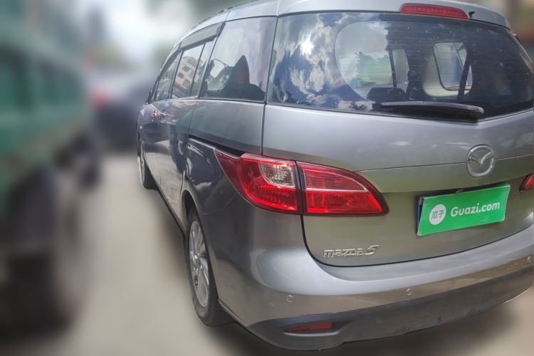 Used Mazda 5 2011 2.0L Automatic Comfort Edition Rear Left 45 Deg