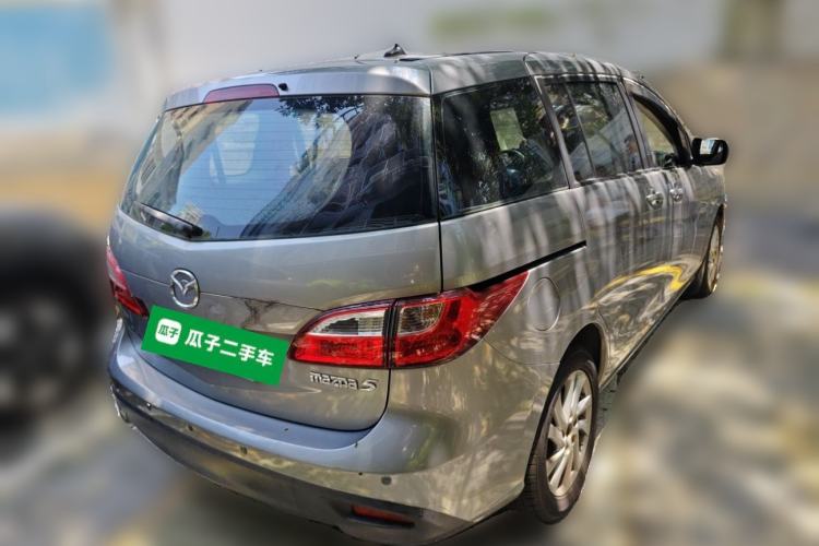 Used Mazda 5 2011 2.0L Automatic Comfort Edition Rear Right 45 Deg