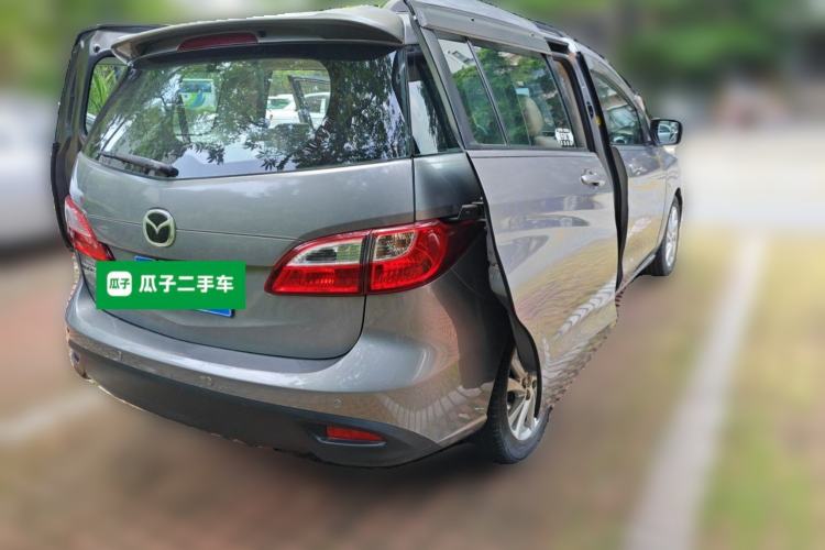 Used Mazda 5 2011 2.0L Automatic Comfort Edition Rear Right 45 Deg